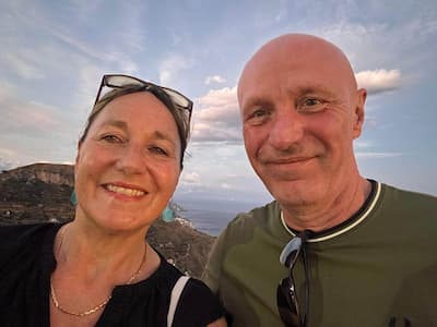 Stuart and Carole